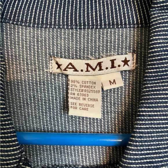 Blue Women's Jacket - Picture 3 of 3